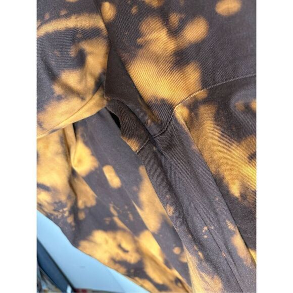 Femi Sepia Tye Dye Jumpsuit Denim size M - Picture 6 of 16